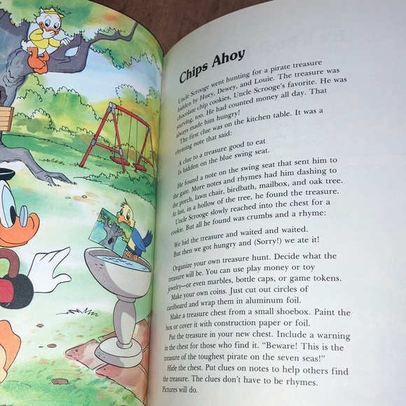 Disney Backyard Cruises vintage 1984 hardcover Book - Picture 14 of 16